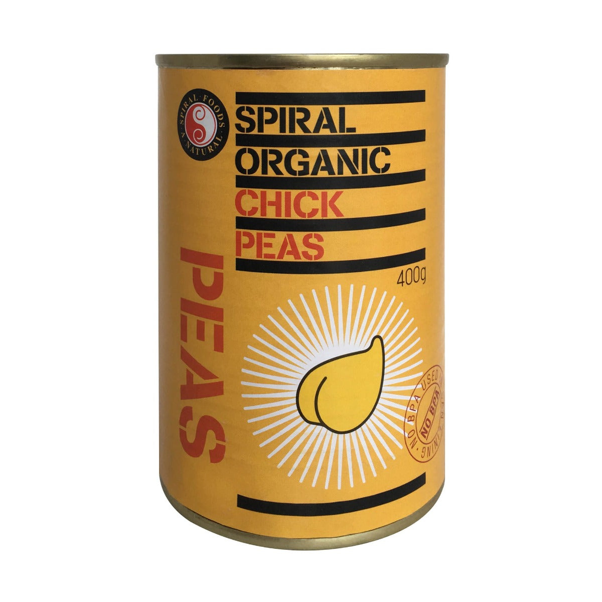 Spiral Foods Chick Peas 400g