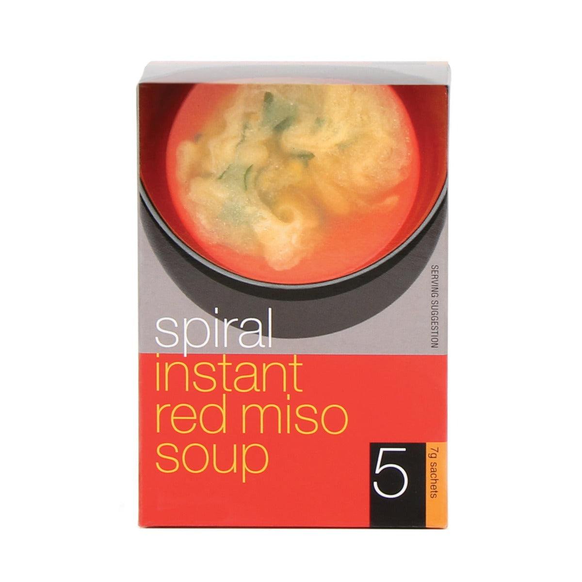 Spiral Foods Instant Miso Red 5X35g