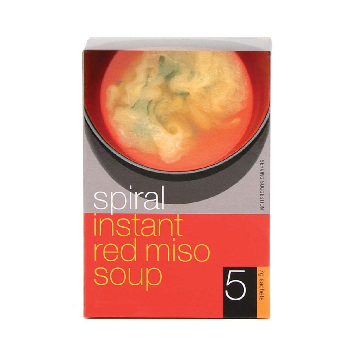 Spiral Foods Instant Miso Red 70gX10