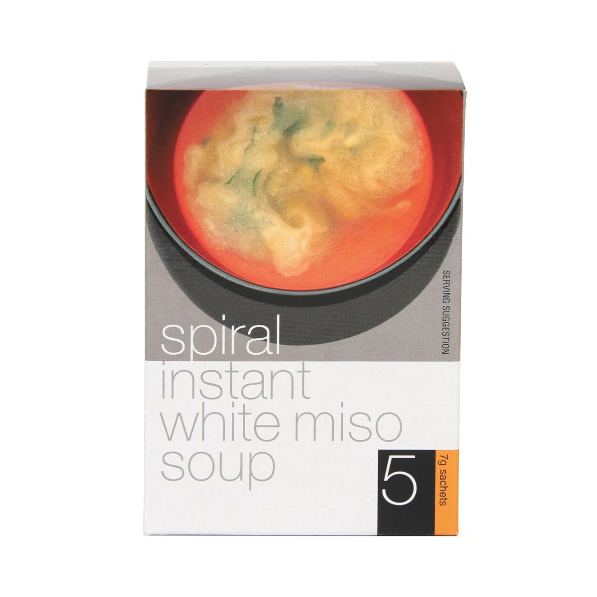 Spiral Foods Instant Miso White10x7g