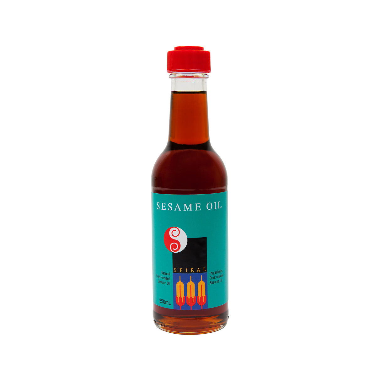 Spiral Foods Japanese Toasted Sesame Oil 250ml