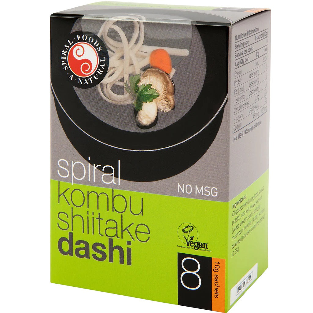 Spiral Foods Miso Dashi 8X10g