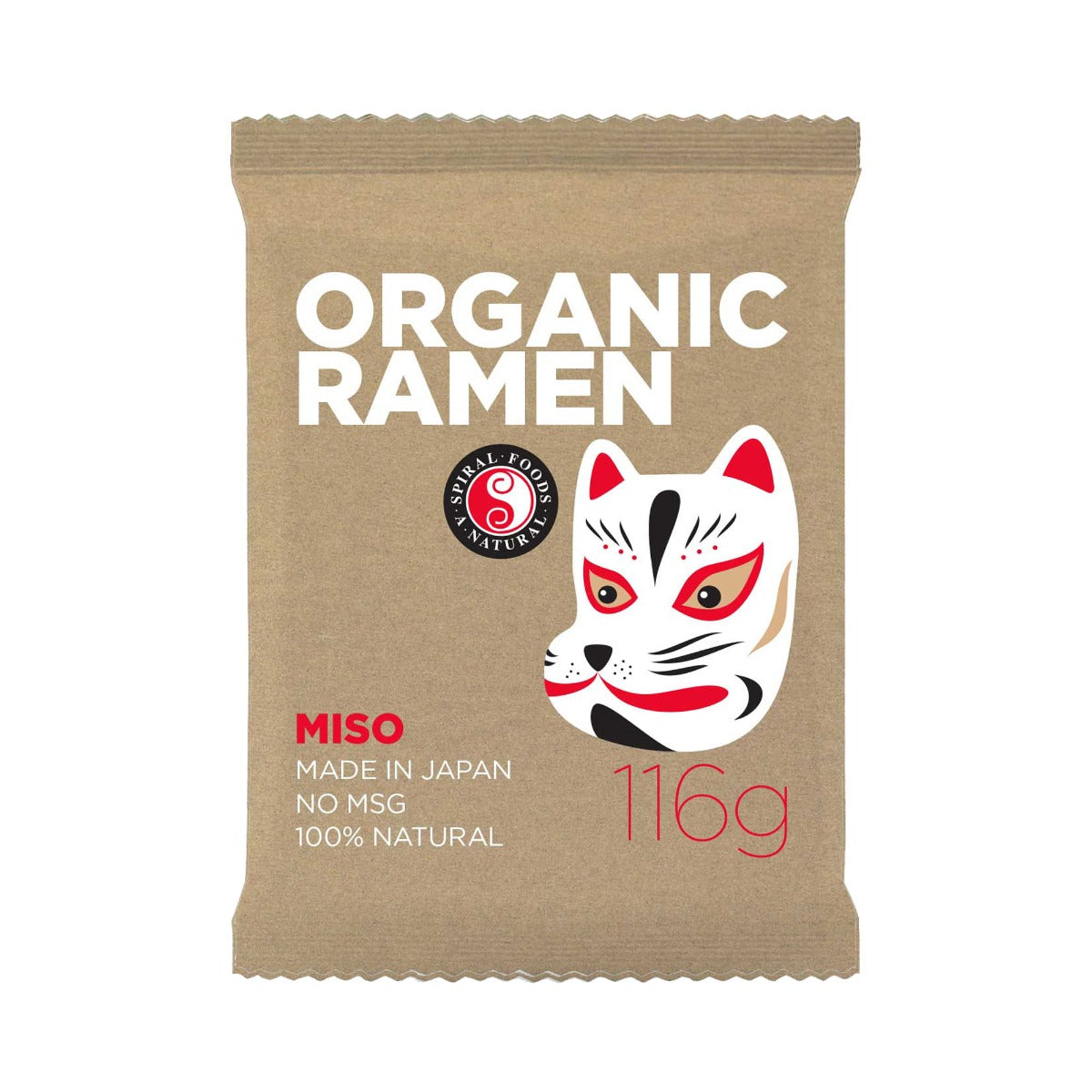 Spiral Foods Miso Ramen 116g