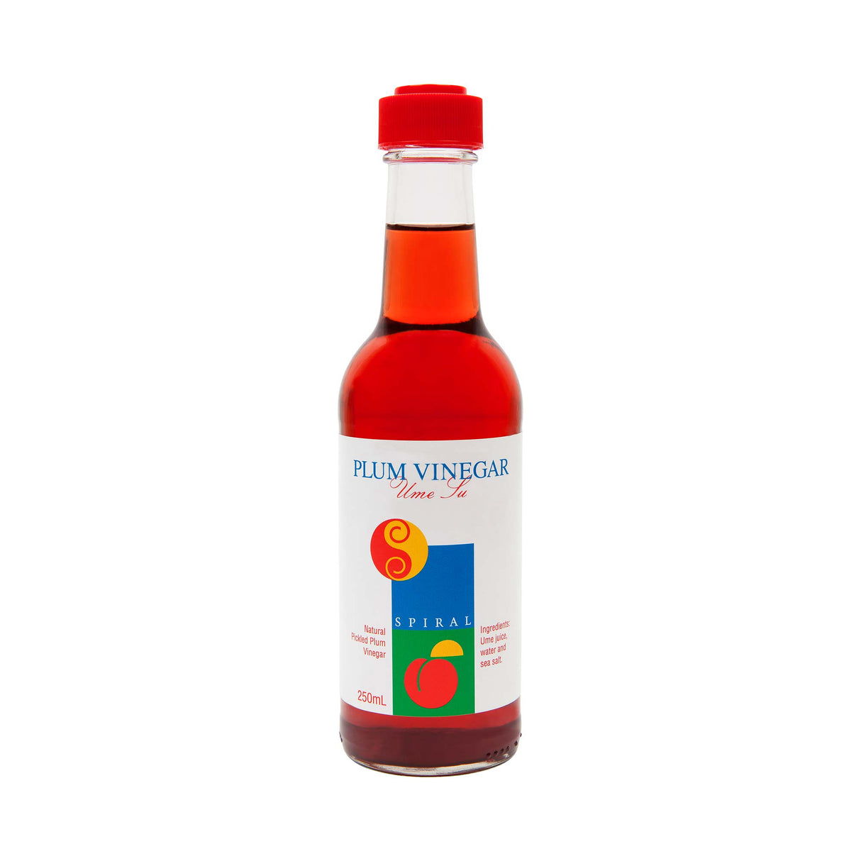 Spiral Foods Plum Vinegar 250ml