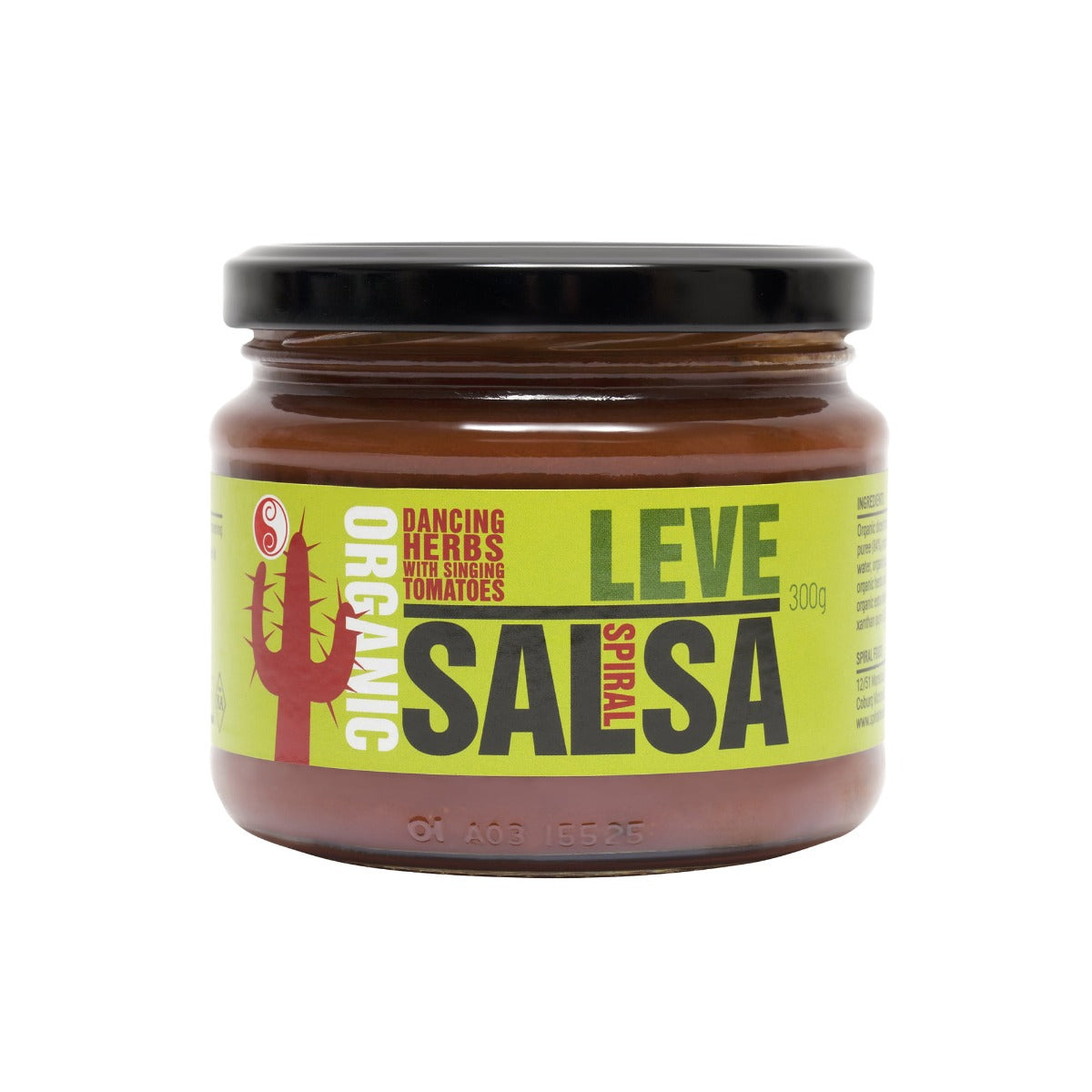 Spiral Foods Salsa Mild 300g