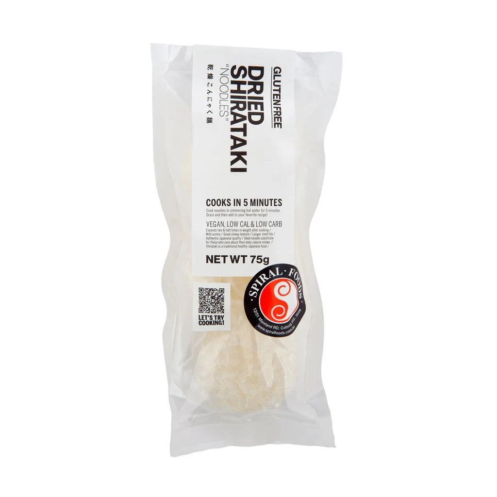 Spiral Foods Shirataki Noodles 75g