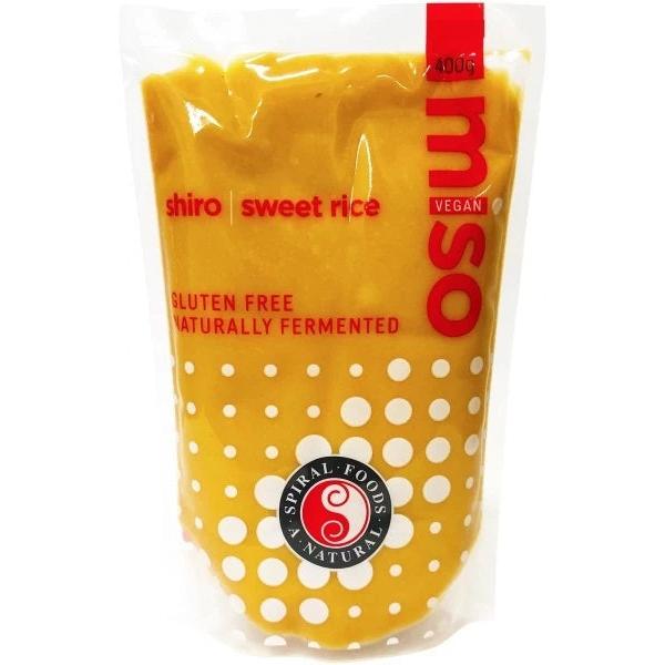 Spiral Foods Shiro 400G