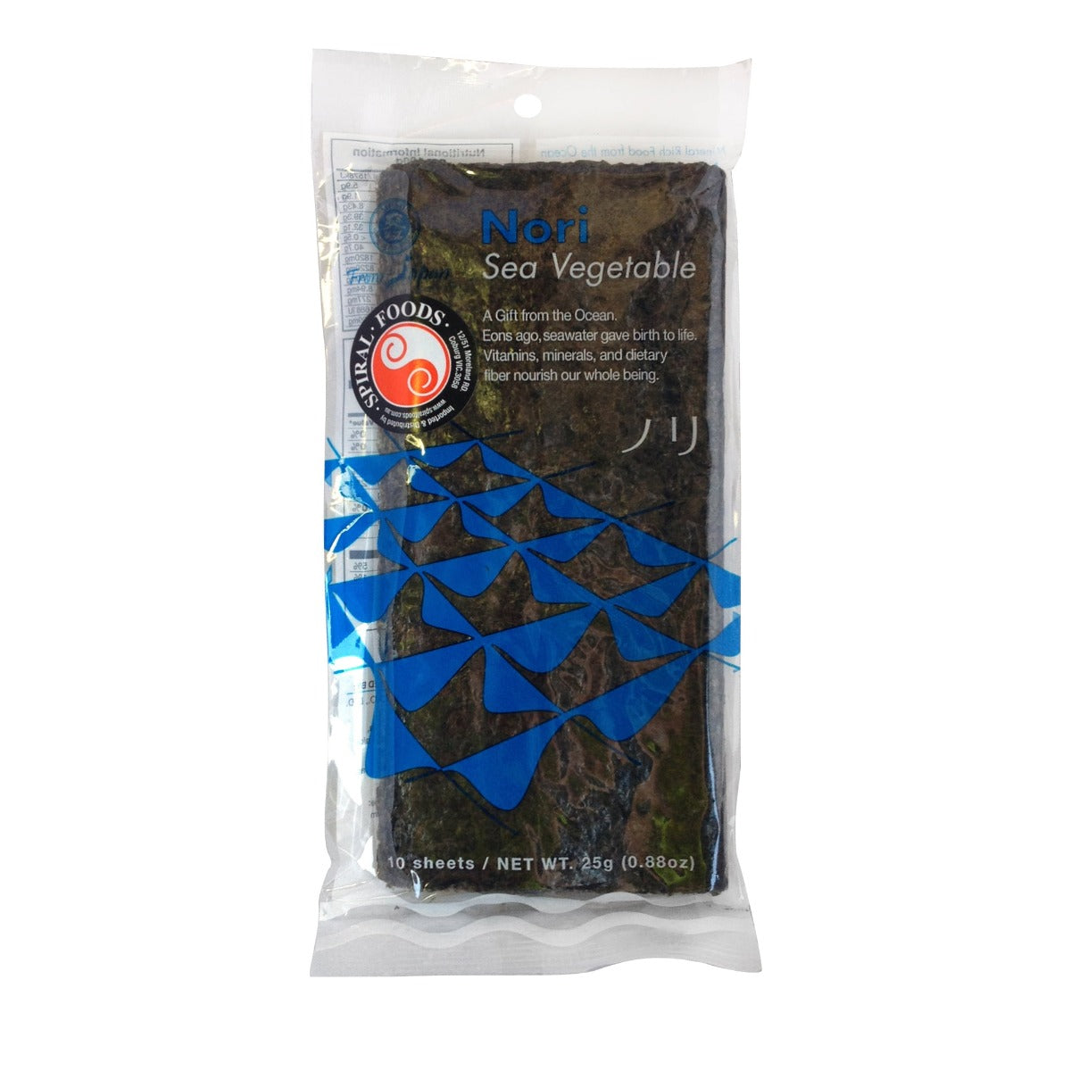 Spiral Foods Yaki Nori 25g