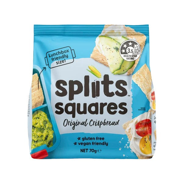 Spliits Spliits Squares Original 70g