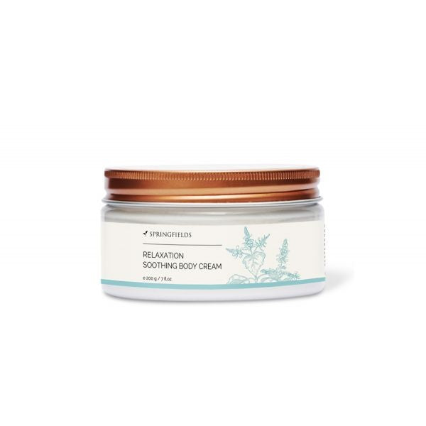 Springfields Body Cream Relaxation 200g