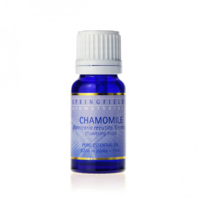 Springfields Chamomile (GERMAN/BLUE) CO 2.5% IN JOJOBA 11ML