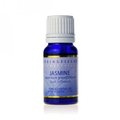 Springfields Jasmine 2.5% in Jojoba 11ml