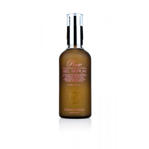 Springfields Rejuvenating Advanced Hydrating Serum Rose 100ml