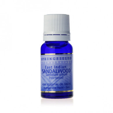Springfields Sandlewood East India 5ml
