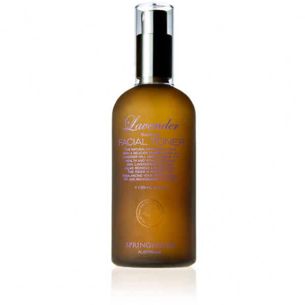 Springfields Toner Lavender 135ml