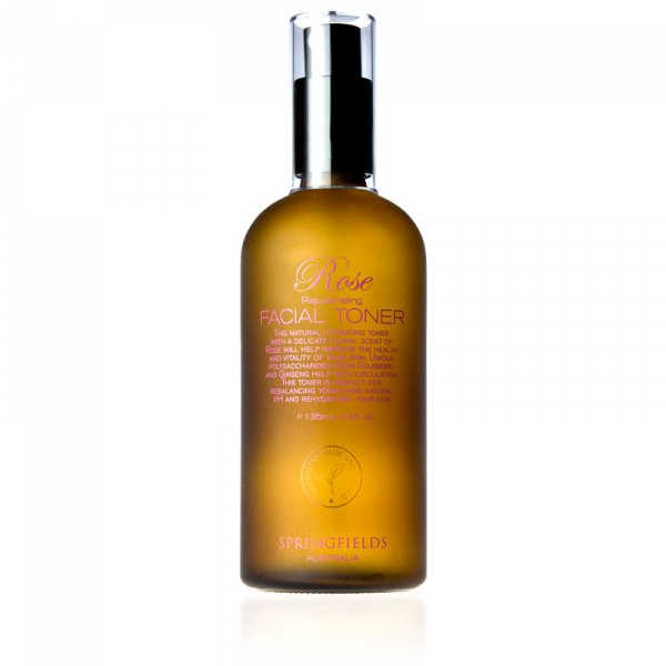 Springfields Toner Rose 135ml
