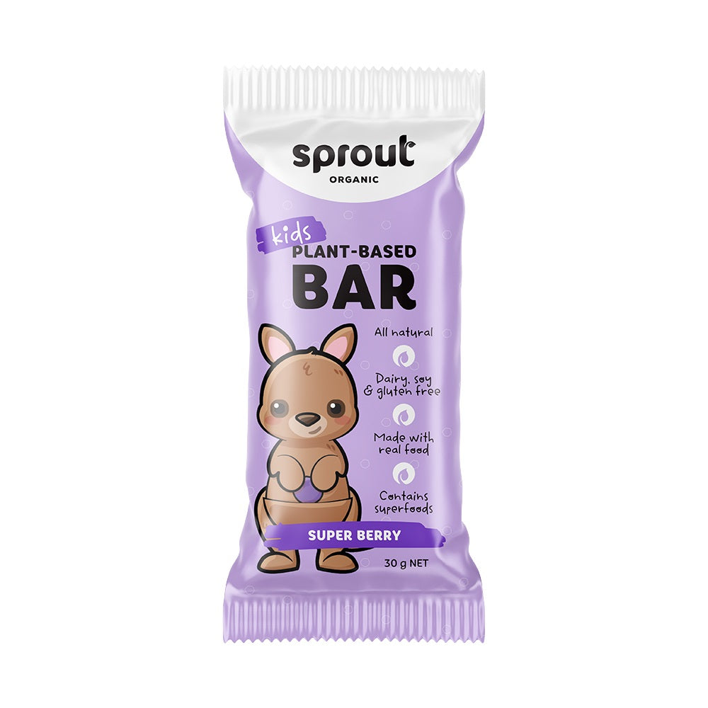 Sprout Organic Sprout Super Berry Bar 30g