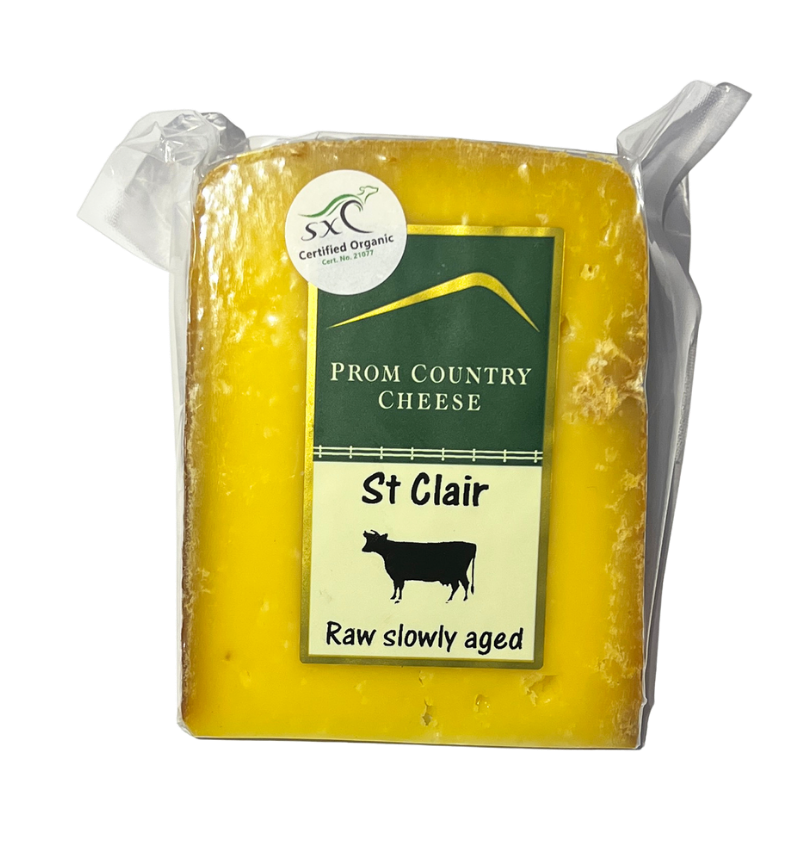 Prom Country Cheese Organic St Clair