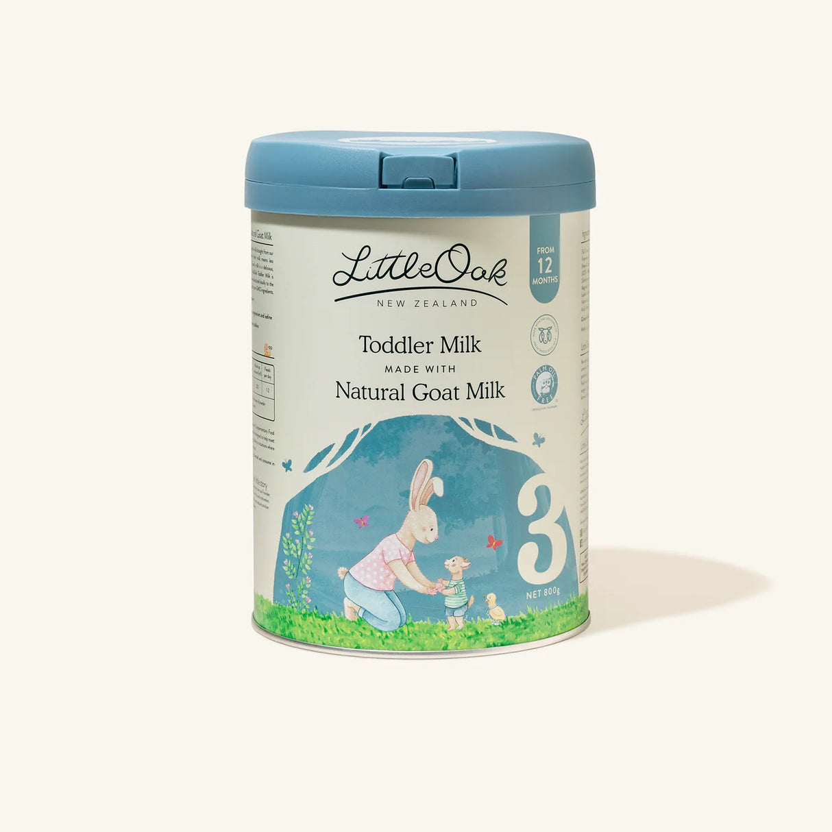 LittleOak Natural Goat Milk Toddler Milk 800g