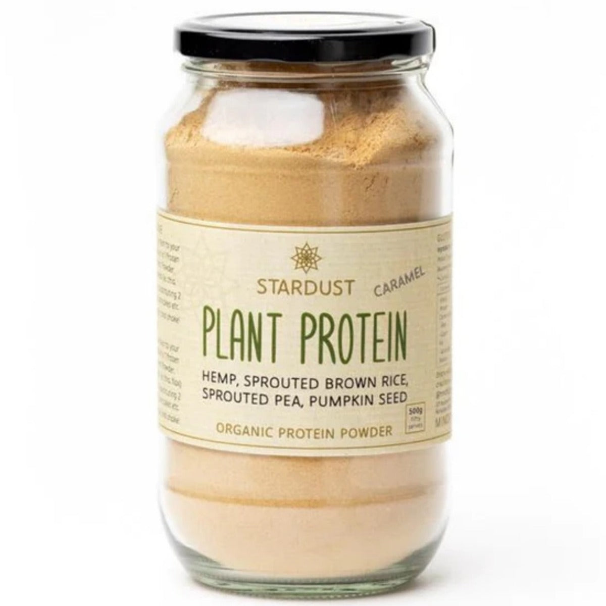 Stardust Plant Protein Caramel 380g