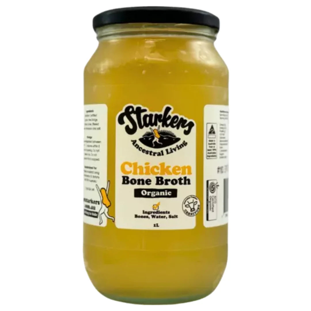 Starkers Ancestral Living Organic Chicken Bone Broth 500 ml