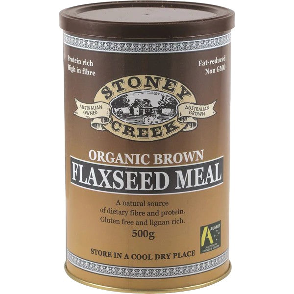 Stoney Creek Flaxseed Meal Brown 500g