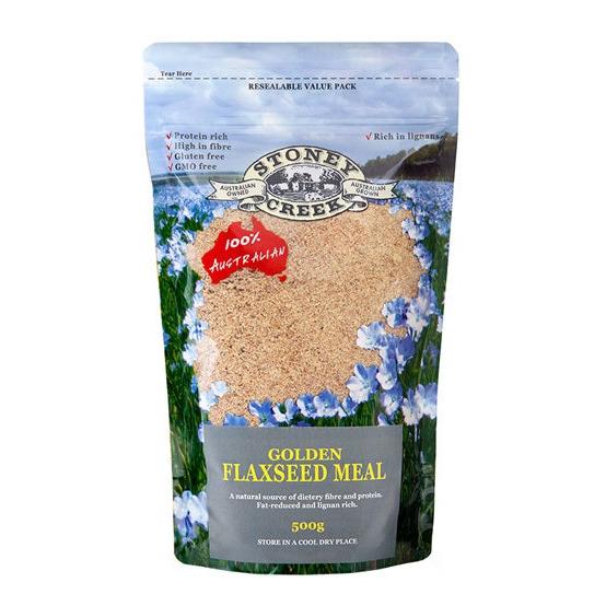 Stoney Creek Golden Flaxseed Meal 500g