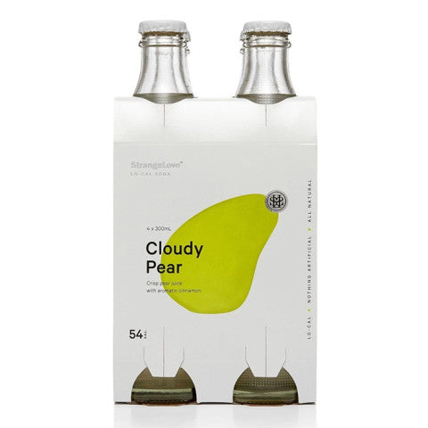 Strange Love Cloudy Pear 4x300ml