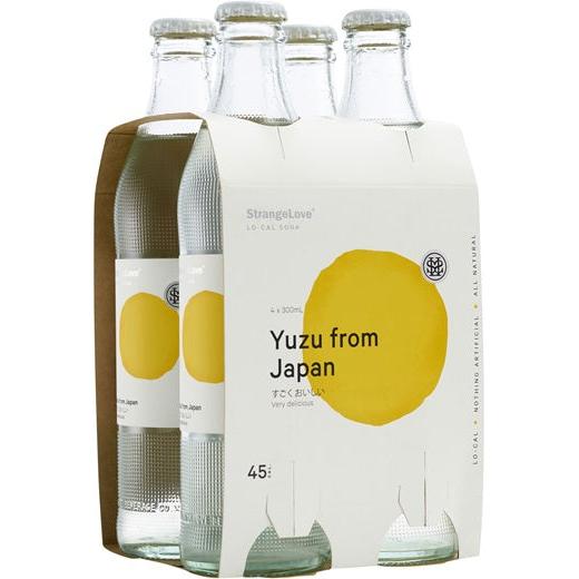 Strange Love Yuzu Drinks 4X300ml