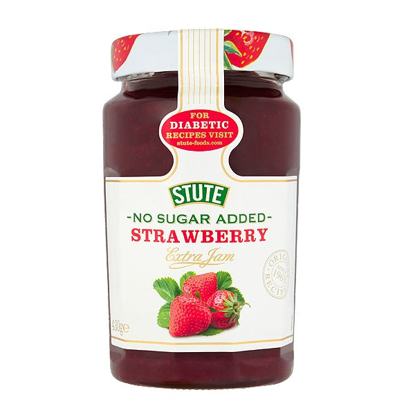 Stute Strawberry Jam 430g