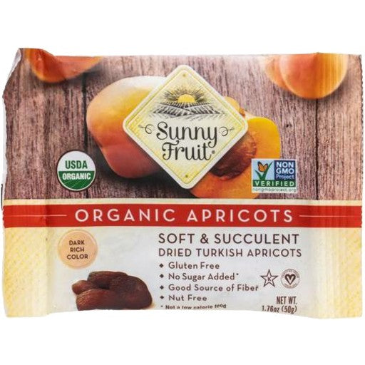 Sunny Fruit Fruit Apricots 50g