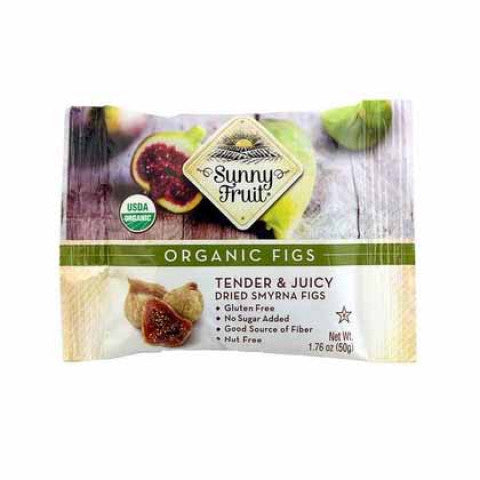 Sunny Fruit Fruit Figs 50g