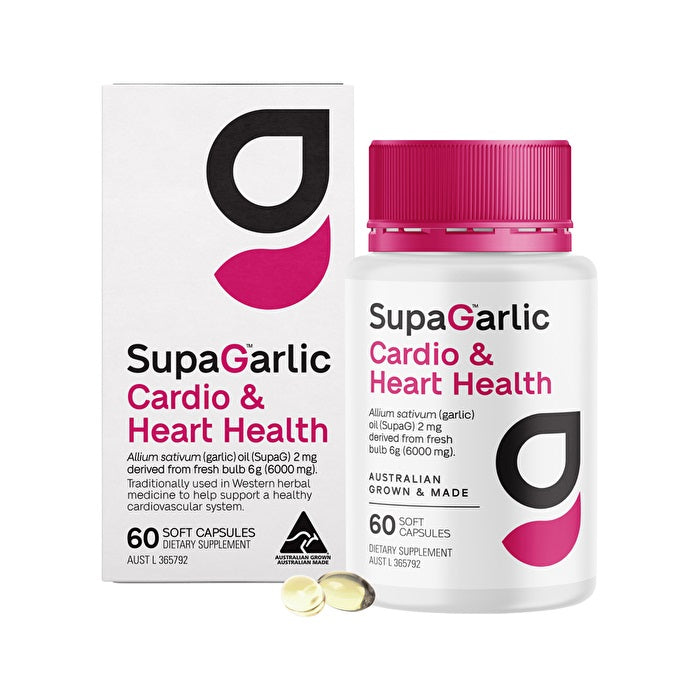 SupaGarlic Cardio & Heart 60c