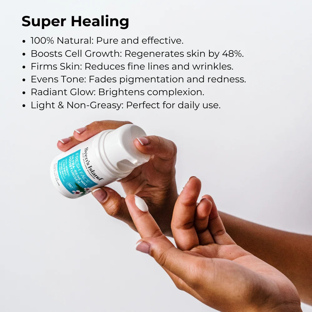 Sven's Island Fresh Face - Pro-Ageing Moisturiser 50ml