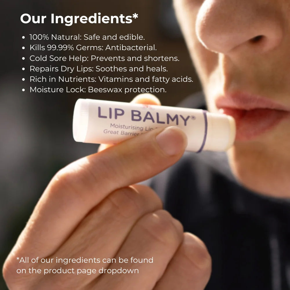 Sven's Island Lip Balmy - Moisturising Lip Balm