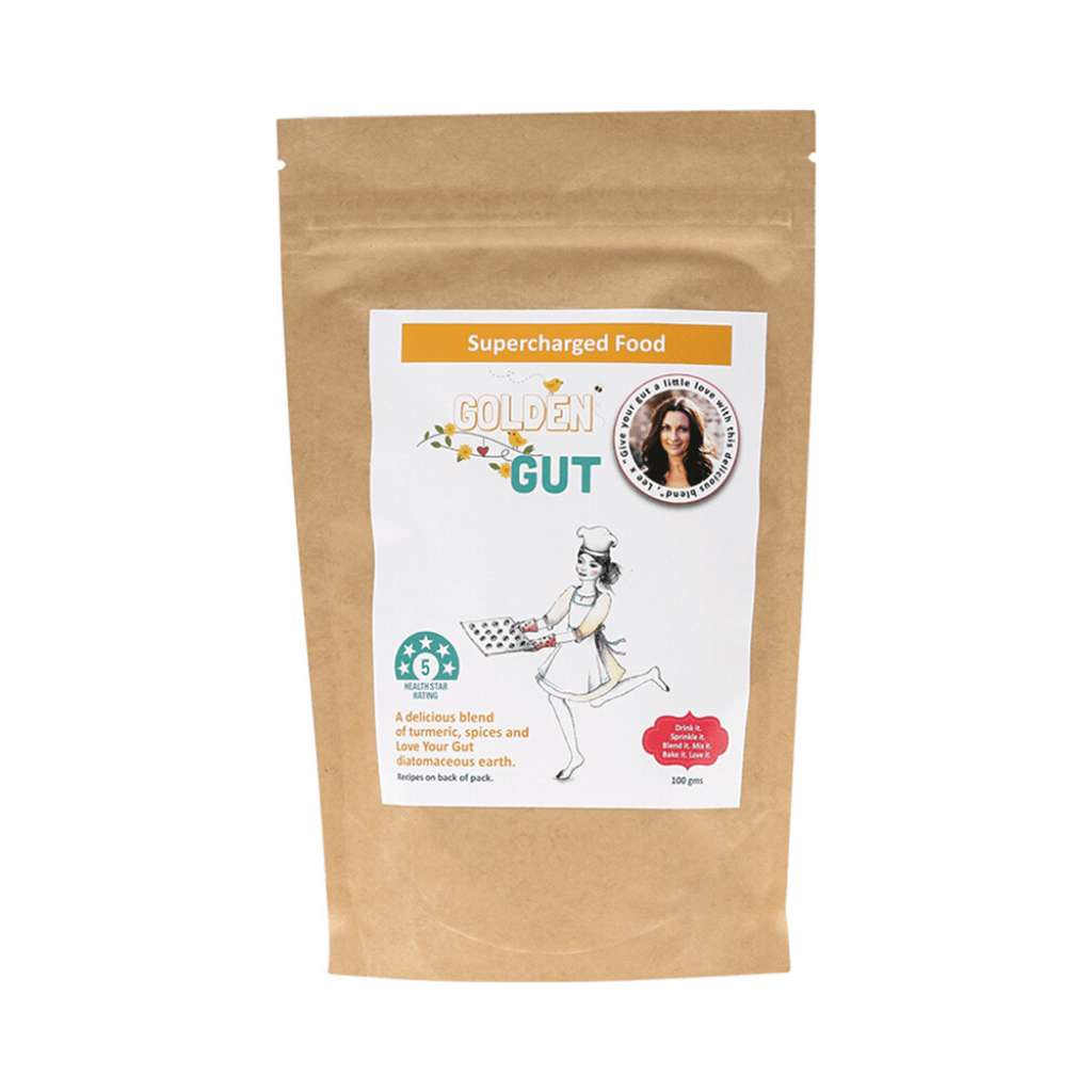 Supercharged Food Golden Gut Blend 100g