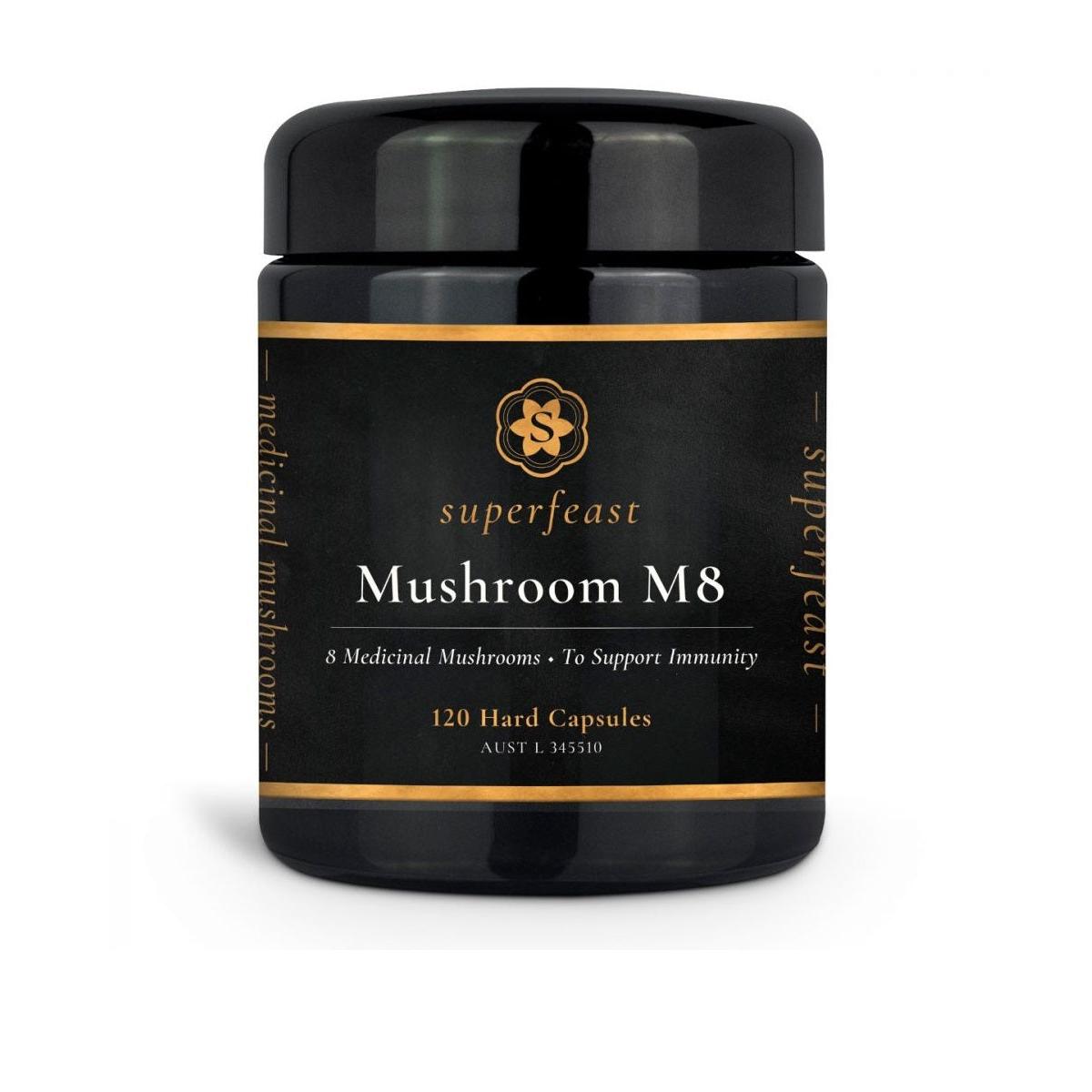 Superfeast Mushroom M8 120c