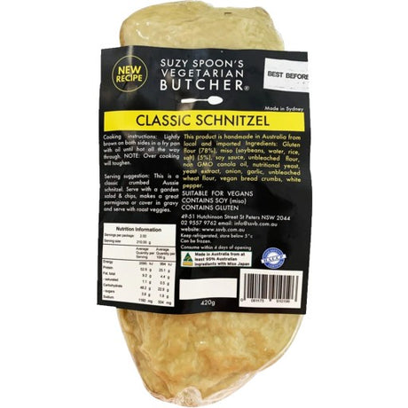 Suzy Spoons Classic Schnitzel 420g