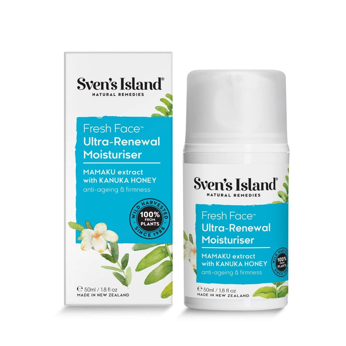 Svens Island Ultra Renew Moist 50ml