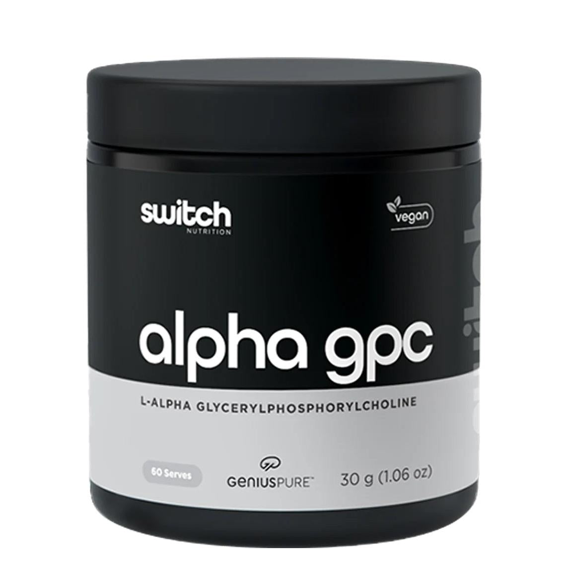 Switch Nutrition Alpha GPC 30g