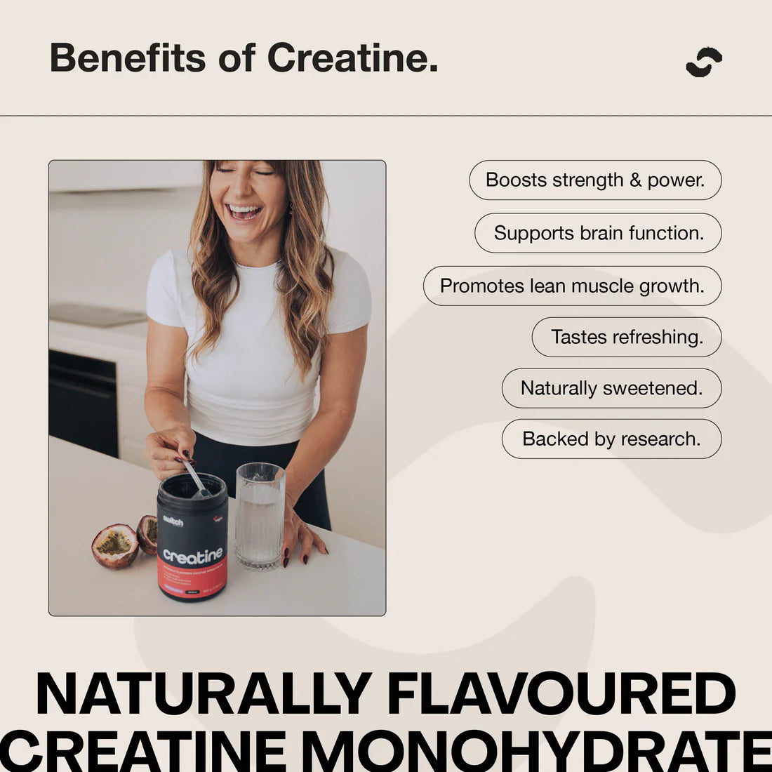 Switch Nutrition Creatine Mango Passionfruit 500g
