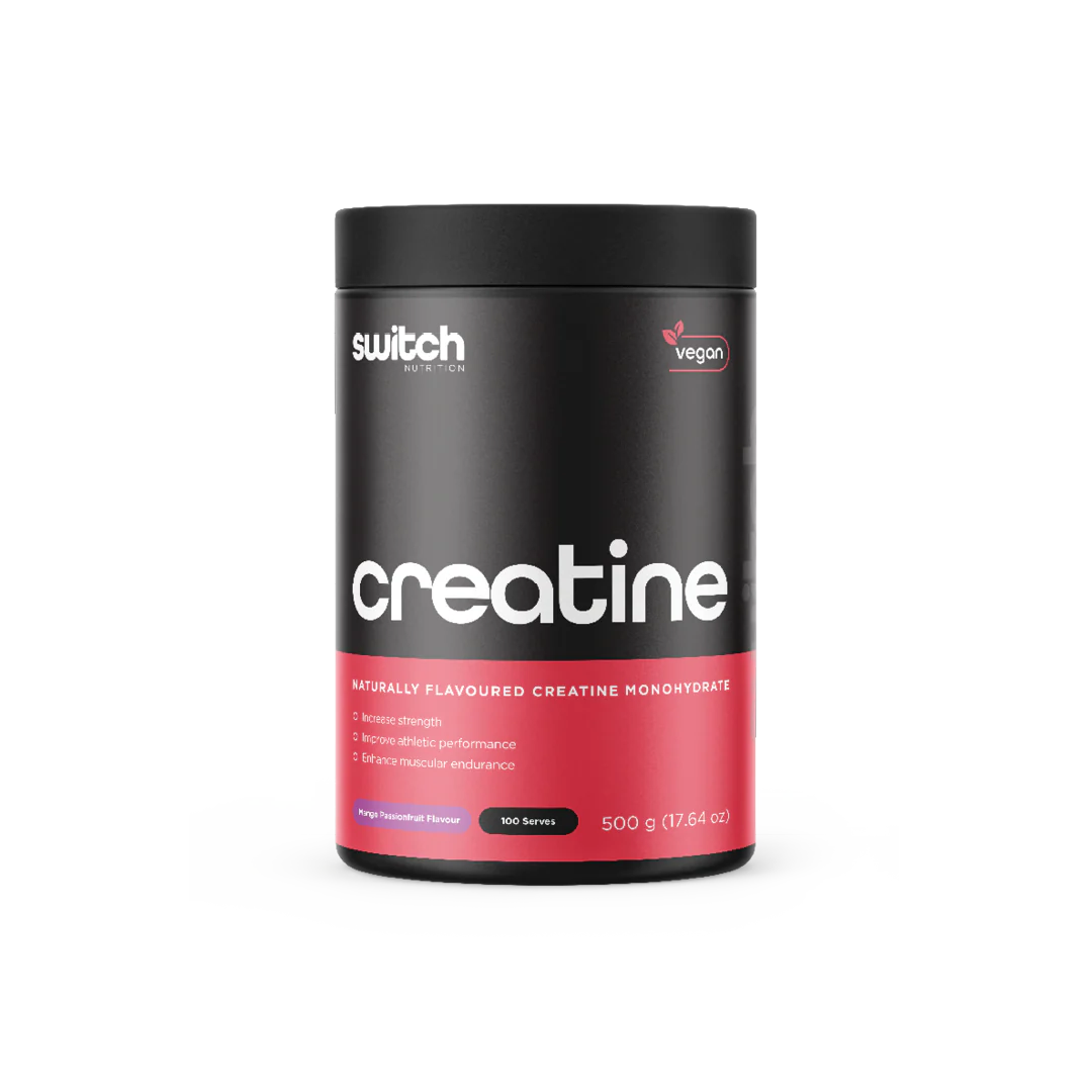 Switch Nutrition Creatine Mango Passionfruit 500g