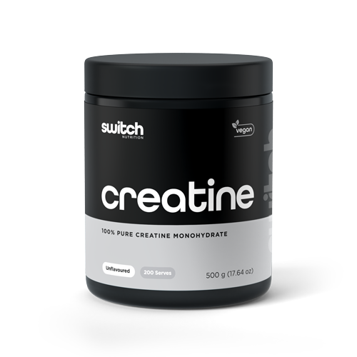 Switch Nutrition Creatine Unflavoured 500g