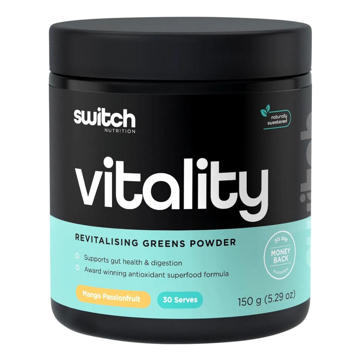 Switch Nutrition Green Mango 150g
