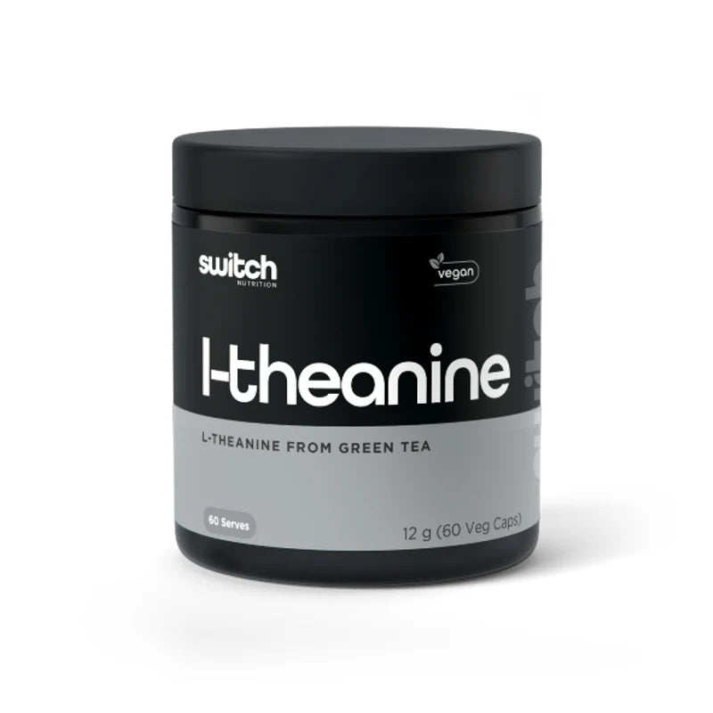 Switch Nutrition L-theanine 60 Caps