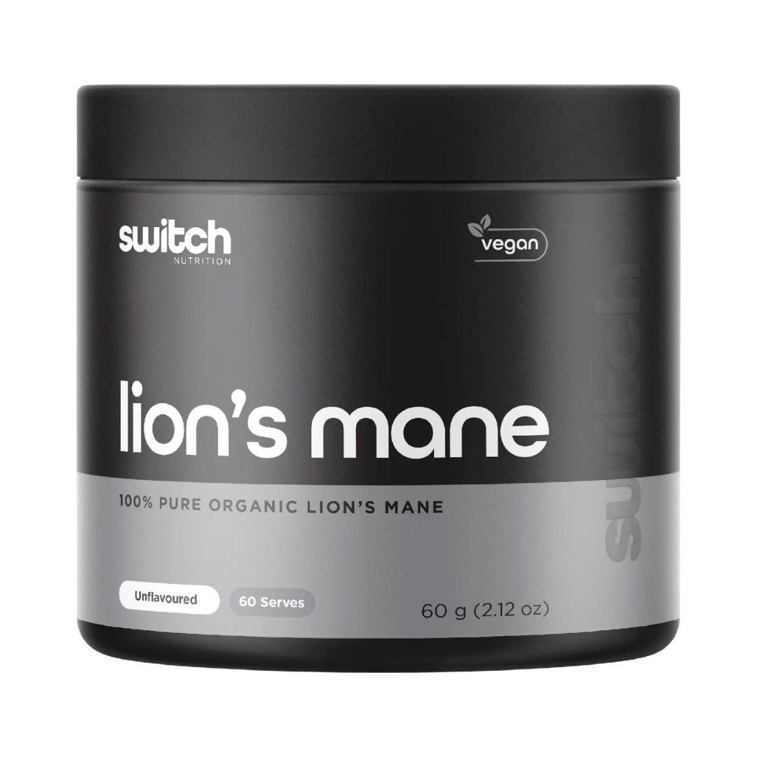 Switch Nutrition Lion's Mane Unflavoured 60g
