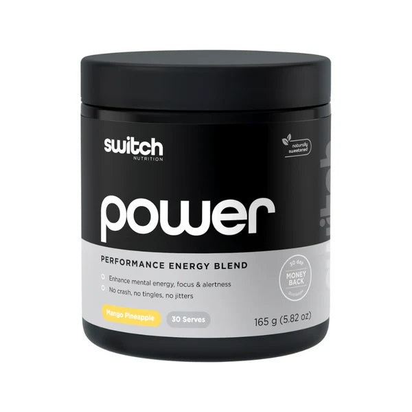 Switch Nutrition Power Energy Mango Pineapple 165g