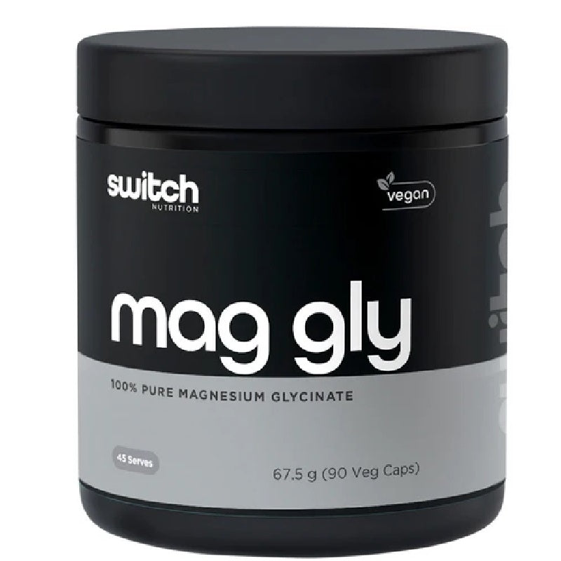 Switch Nutrition Pure Magnesium Glycinate 90 Caps