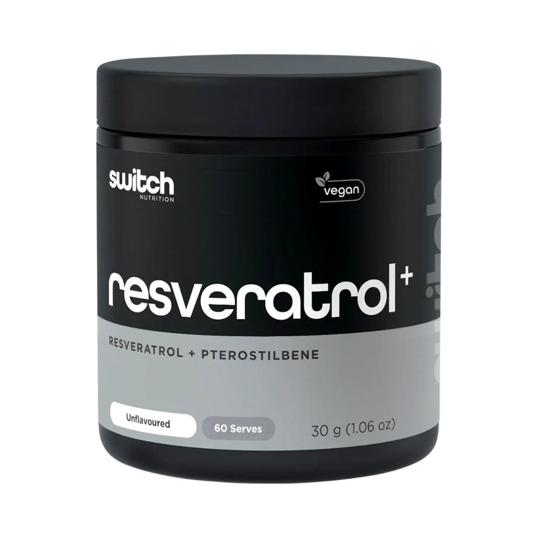 Switch Nutrition Resveratrol + Pterostilbene Unflavoured 30g