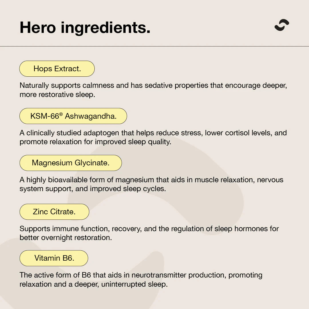 Switch Nutrition Sleep+ 120 capsules